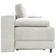 SCHLAFSOFA  in Cord Naturfarben  - Schwarz/Naturfarben, KONVENTIONELL, Holz/Textil (196/96/103cm) - Carryhome