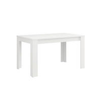 STOL ZA BLAGOVAONICU  bijela  drvni materijal      - bijela, Moderno, drvni materijal (135/80/75,5cm)