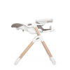 KOMBIHOCHSTUHL Mimzy Recline  - Graubraun/Naturfarben, Basics (57/104/78cm) - Joie