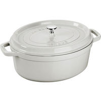 BRÄTER LA COCOTTE White Truffel 4,2 L  - Weiß, Basics, Metall (22,5/29cm) - Staub