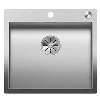 SPÜLE 523393  - Edelstahlfarben, Basics, Metall (56/19/51cm) - Blanco