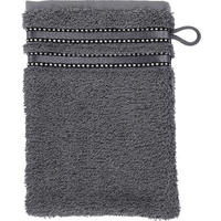 WASCHLAPPEN Cult de Luxe Dunkelgrau  - Dunkelgrau, KONVENTIONELL, Textil (22/16cm) - Vossen