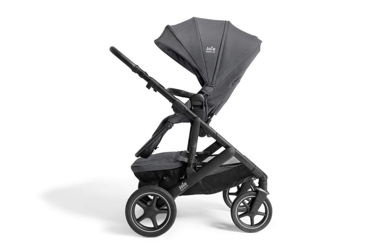 KOMBIKINDERWAGEN  Vinca 2in1  Ebony  - Schwarz/Grau, Basics, Kunststoff/Metall (65/109/97cm) - JOIE SIGNATURE