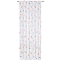 KINDERVORHANG transparent   - Multicolor, LIFESTYLE, Textil (140/245cm) - Esposa