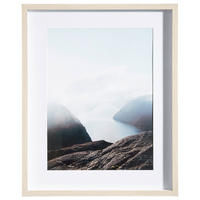 BILDERRAHMEN - Eichefarben, Basics, Glas/Holz (42/52/3cm)