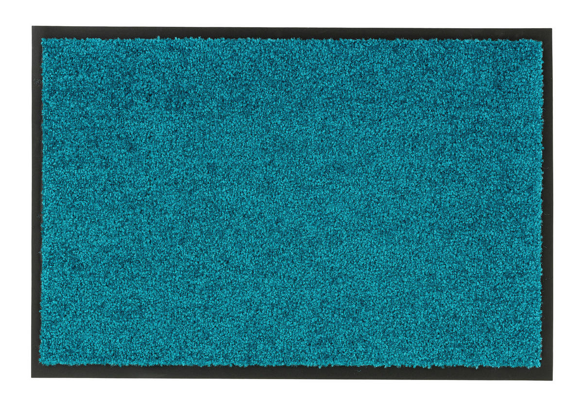 FUßMATTE 40/60 cm  - Türkis, Basics, Textil (40/60cm) - Esposa