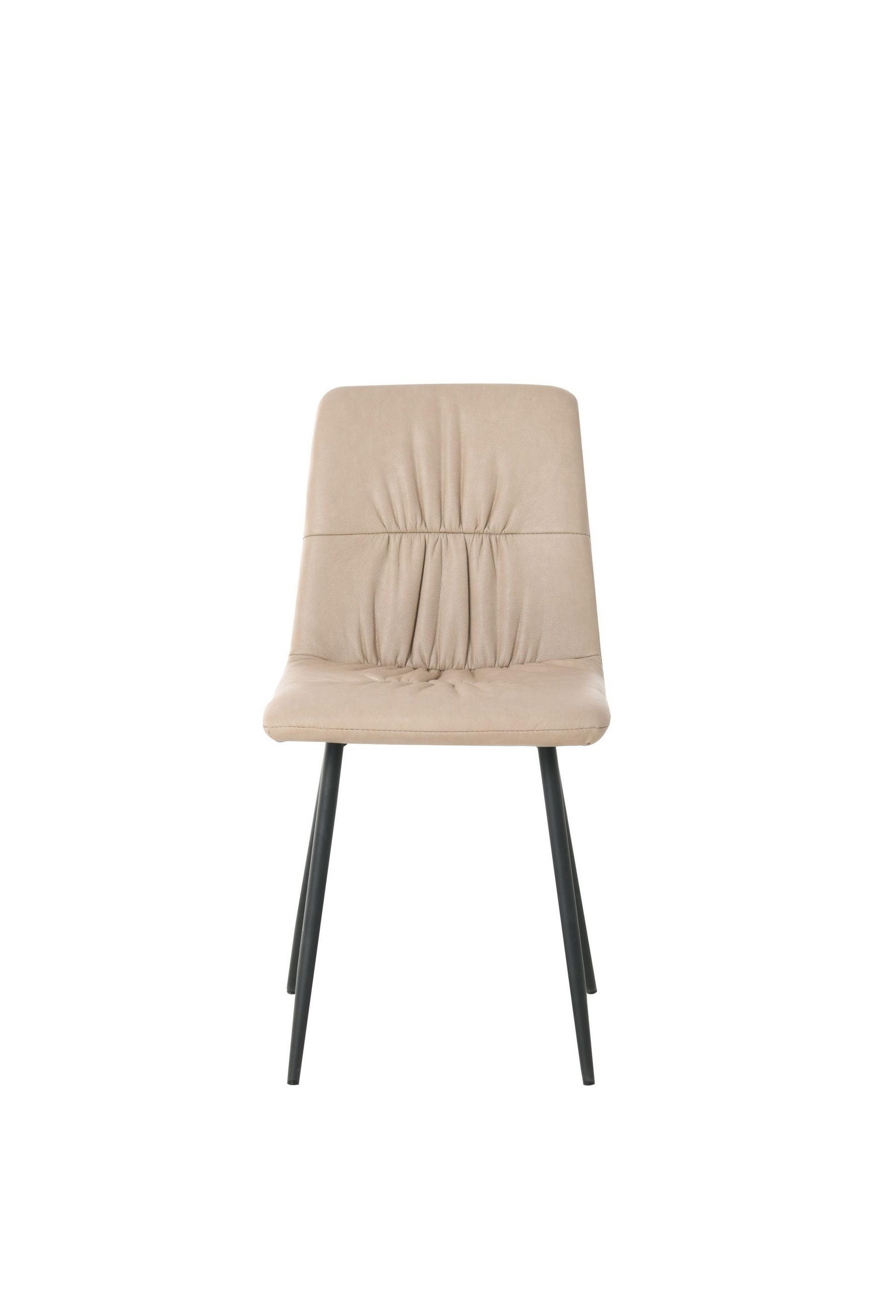 STOLICA  bež       - bež/crna, drvo/metal (45/88/54cm)