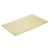 KOPALNIŠKA PREPROGA EXCLUSIVE  krem barve 60/100 cm  - krem barve, Konvencionalno, umetna masa/tekstil (60/100cm) - Vossen