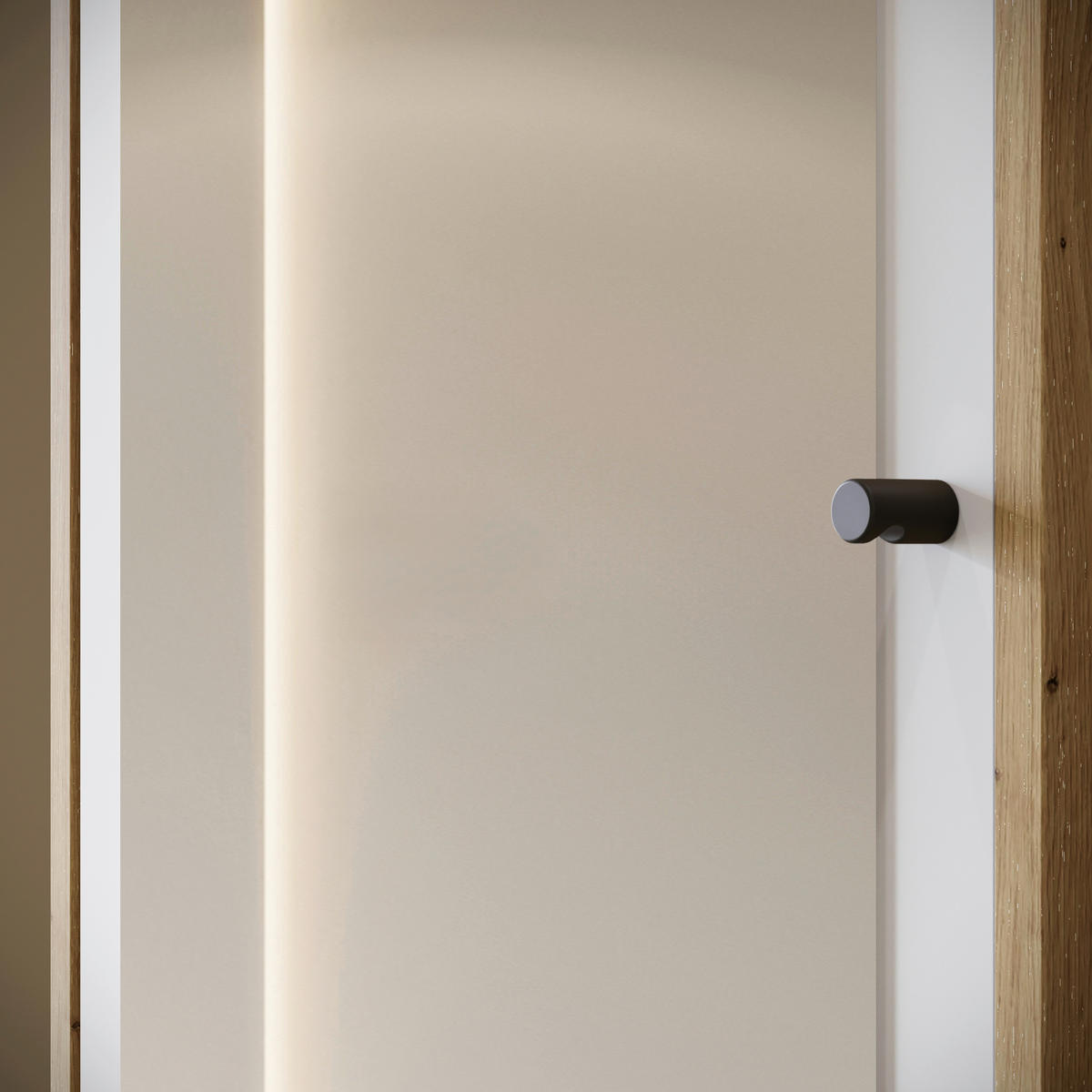 ŠATNA, 90/190/33 cm - bílá/dub artisan, Trend, kompozitní dřevo (90/190/33cm) - MID.YOU