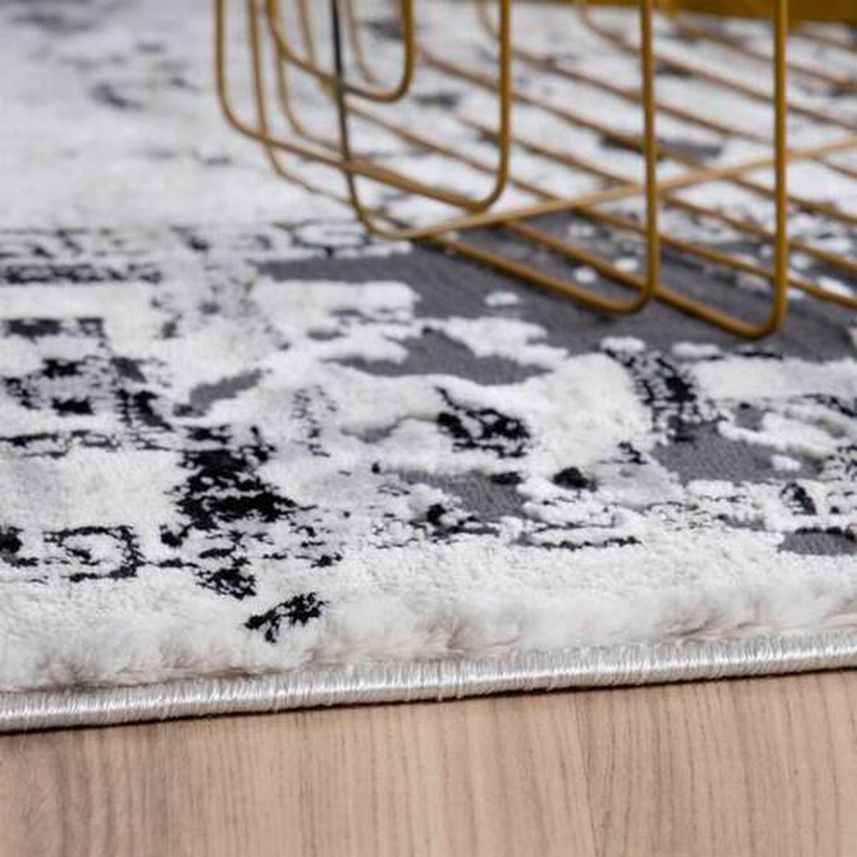 FLACHWEBETEPPICH 200/290 cm Grau  - Grau, Basics, Textil (200/290cm) - Kayoom