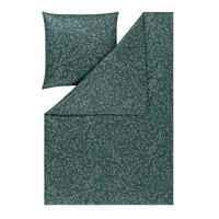 BETTWÄSCHE Atelier Interlock-Jersey 155/220 cm  - Dunkelgrün, Design, Textil (155/220cm) - Estella