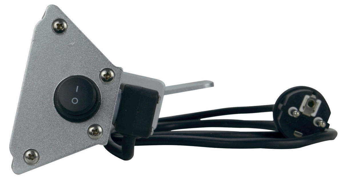 INFRAROTSTRAHLER - Alufarben, Basics, Metall (54/9,4/12,5cm)