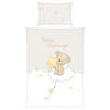 BABYBETTWÄSCHE 100/135 cm  - Gelb/Beige, KONVENTIONELL, Textil (100/135cm)