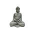 BUDDHA 36 45 cm - Grau, LIFESTYLE, Kunststoff (36 45 cm) - Ambia Home BUDDHA 36 45 cm - Grau, LIFESTYLE, Kunststoff (36 45 cm) - Ambia Home
