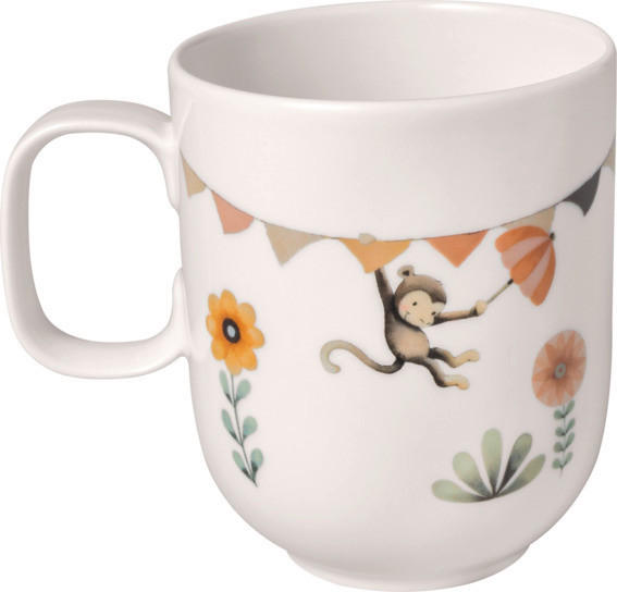 KINDERBECHER Roar Lion - Beige, Design, Keramik (11,5/8/9,5cm) - Villeroy & Boch