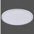 LED-DECKENLEUCHTE - Weiß, Design, Metall (60/0,7cm) - Novel LED-DECKENLEUCHTE - Weiß, Design, Metall (60/0,7cm) - Novel