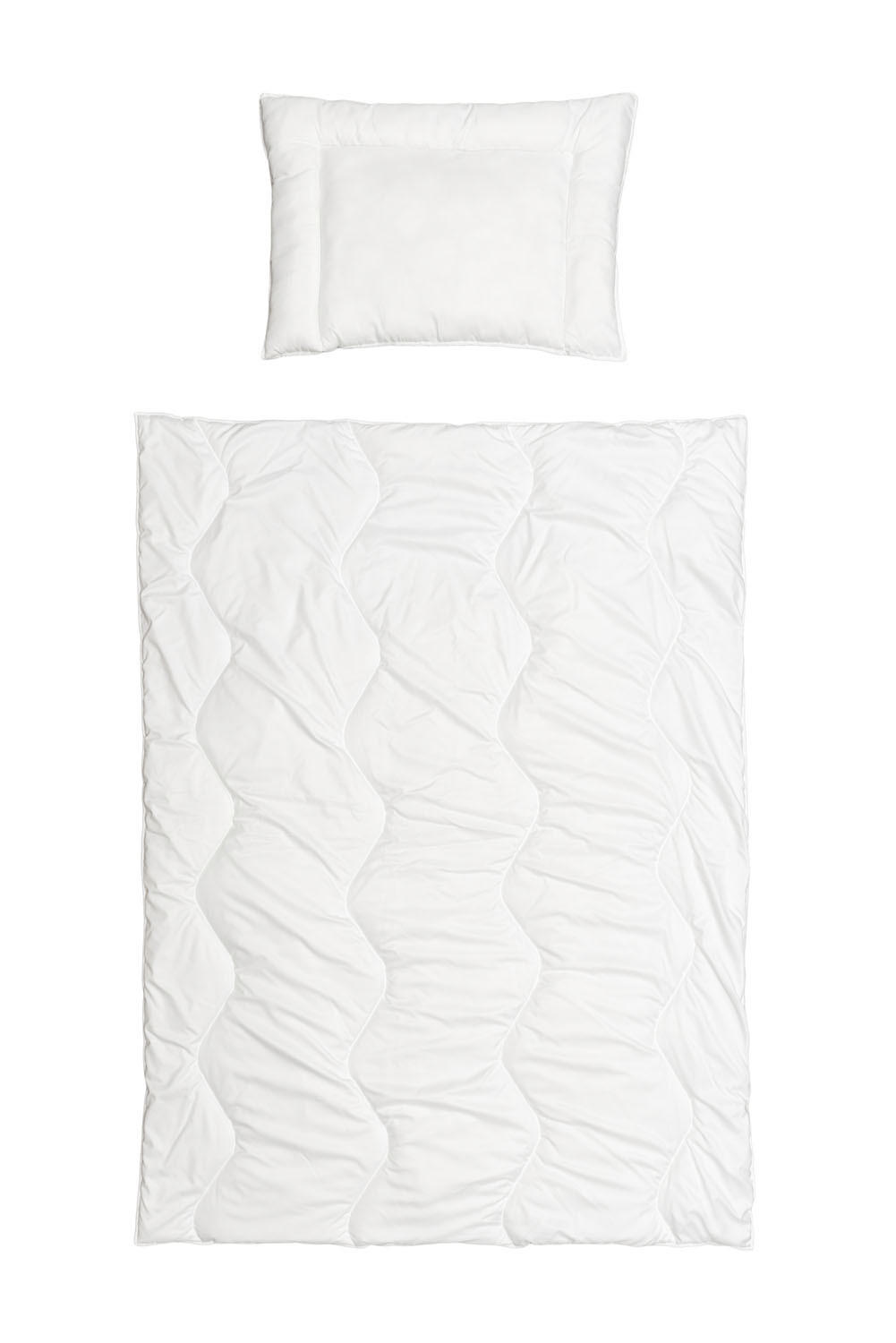 SET ZA DJEČJI KREVETIĆ      Aladin  - bijela, Basics, tekstil (100/135cm) - Best Price