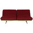 SCHLAFSOFA in Holz, Textil Dunkelrot - Beige/Schwarz, Design, Holz/Textil (204/92/90cm) - Dieter Knoll SCHLAFSOFA in Holz, Textil Dunkelrot - Beige/Schwarz, Design, Holz/Textil (204/92/90cm) - Dieter Knoll