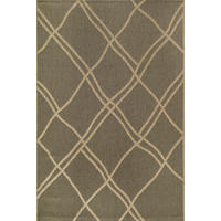 OUTDOORTEPPICH für Terrasse und Balkon 160/220 cm Regina Raute Naturfarben  - Naturfarben, Design, Textil (160/220cm) - Ambia Garden