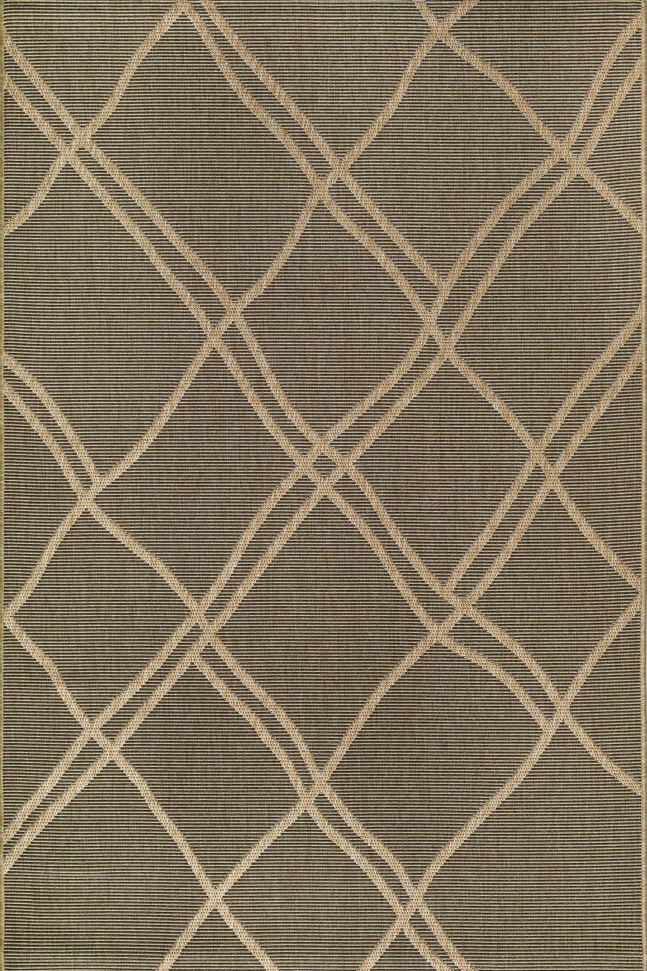 Ambia Garden Outdoorteppich Regina Raute Natur 160x220 cm