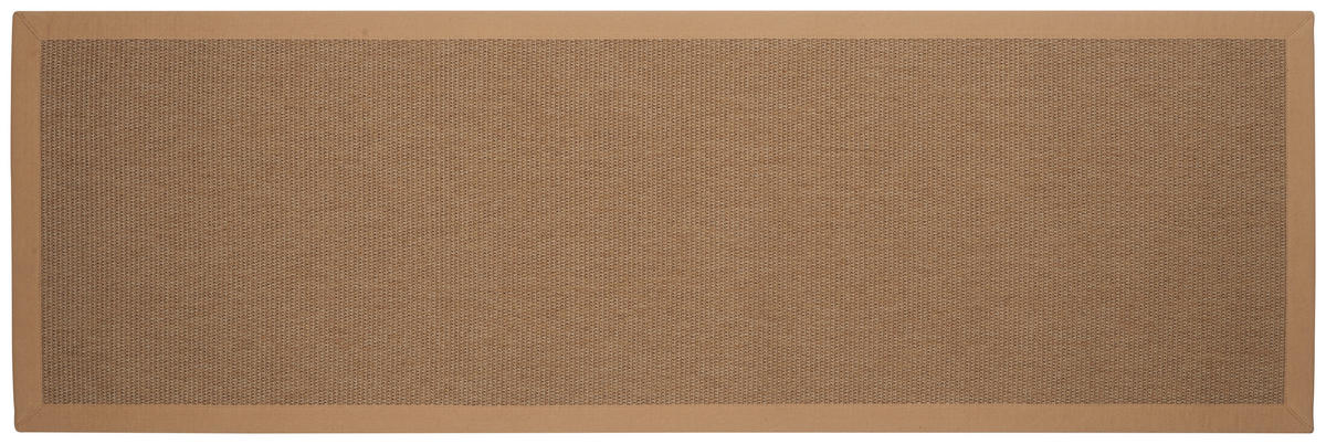 FLACHWEBETEPPICH 80/200 cm Chronos Naturfarben, Beige  - Beige/Naturfarben, KONVENTIONELL, Naturmaterialien/Textil (80/200cm) - Linea Natura