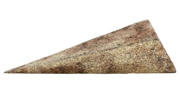 WANDREGAL  - Goldfarben, LIFESTYLE, Glas/Metall (50/16/16cm) - Landscape