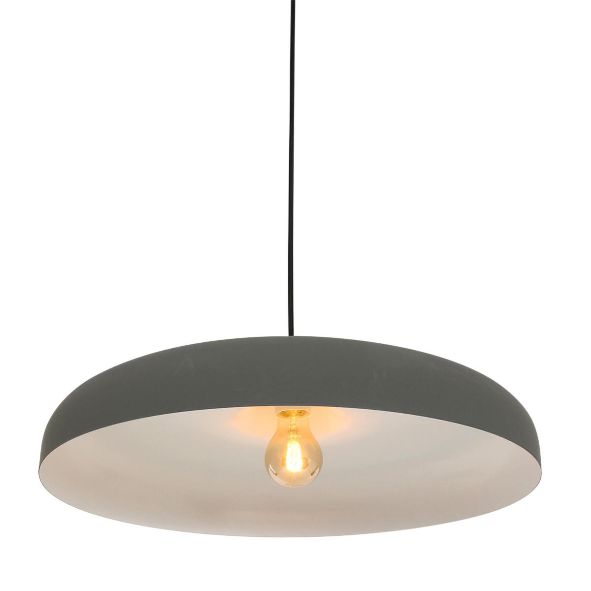 PENDELLEUCHTE  50/20-170/50 cm   - Grau, Trend, Metall (50/20-170/50cm)