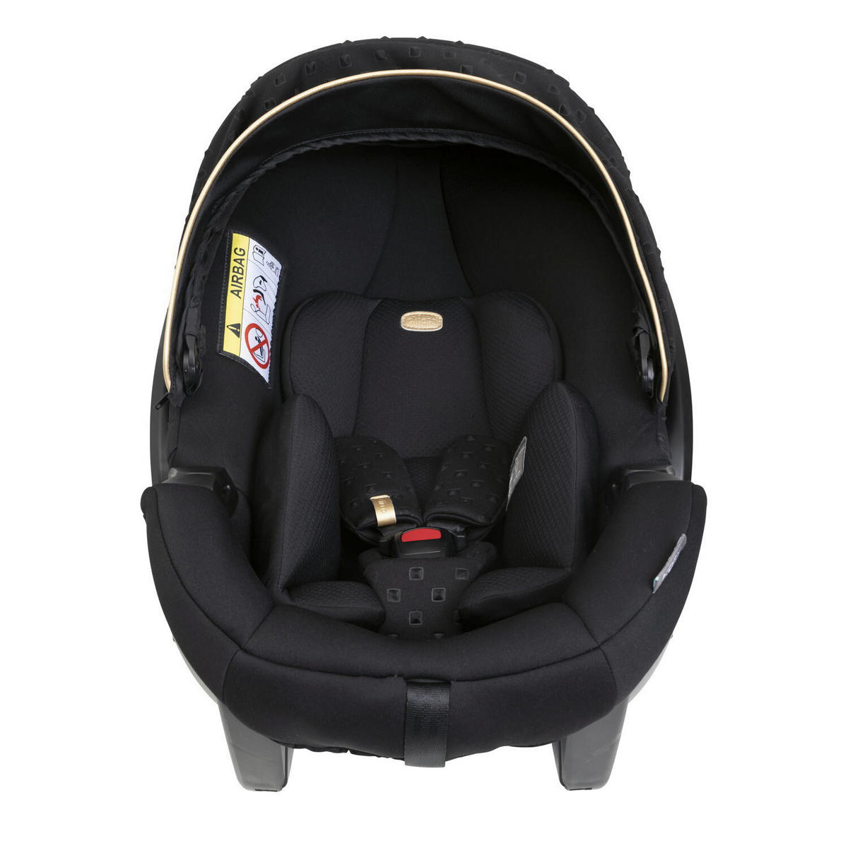 KINDERAUTOSITZ Kory Air Plus Black Lux   - Schwarz, Basics (63/36/57/37cm) - Chicco