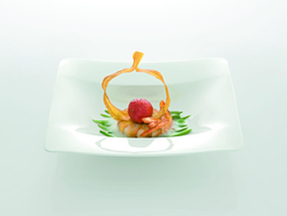 SUPPENTELLER Weiß Bone China Modern Grace  - Weiß, Basics, Keramik (24/24cm) - Villeroy & Boch