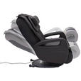 MASSAGESESSEL Lederlook Grau, Schlammfarben    - Schlammfarben/Grau, Design, Textil (80/117/114cm) - Cantus