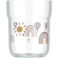 TRINKBECHER - Multicolor, Basics, Kunststoff (7,5/9,1/7,5cm) - Mepal