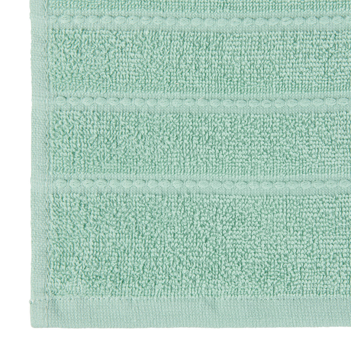 KÉZTÖRLŐ 50/90 cm zöld  - zöld, Basics, textil (50/90cm) - Boxxx