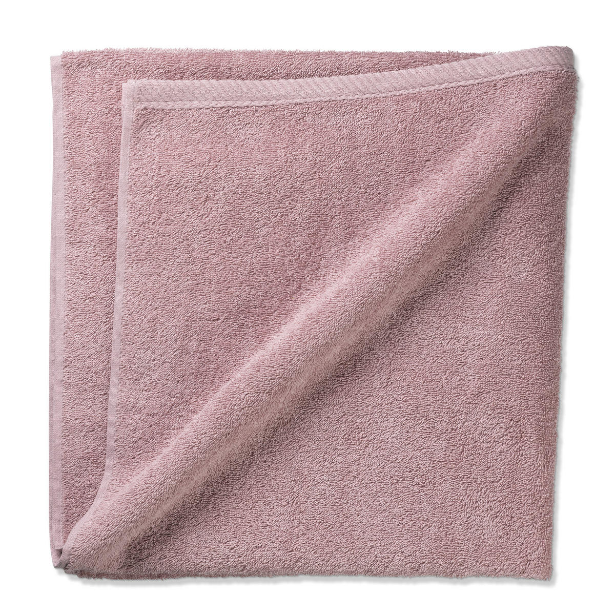DUSCHTUCH 70/140 cm  - Altrosa, Basics, Textil (70/140cm) - Kela