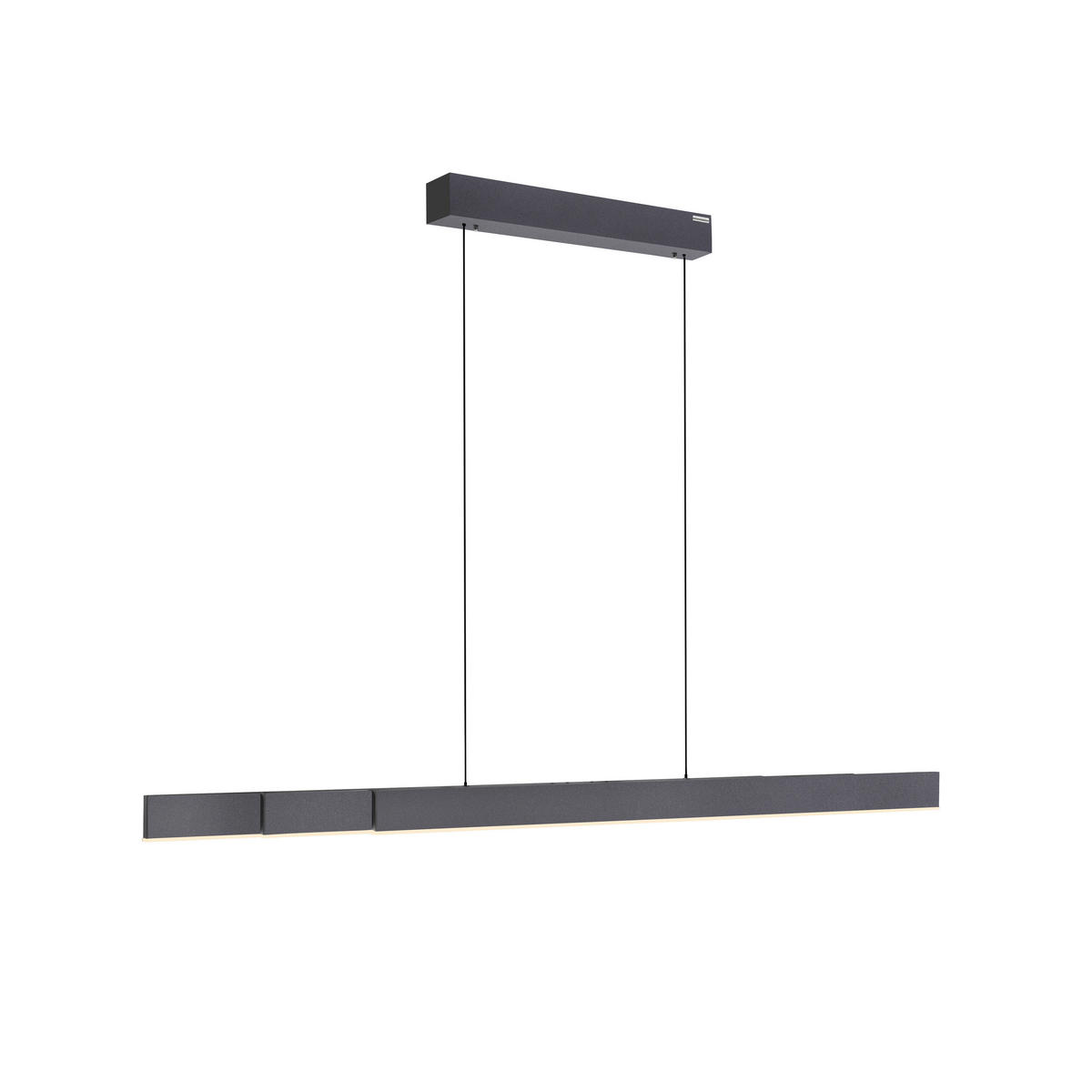 LED-HÄNGELEUCHTE Pure-Moto-Rise 200/8,2/240 cm  - Schwarz, Design, Kunststoff/Metall (200/8,2/240cm) - Neuhaus PURE