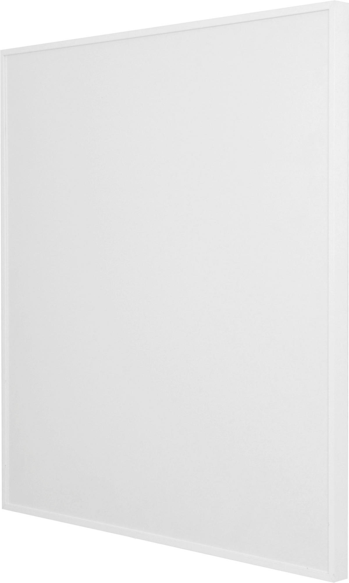 INFRAROT-HEIZPANEEL frame  - Weiß, Basics, Metall (59,5/59,5/2,8cm)