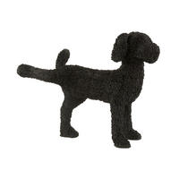 DEKOHUND - Schwarz, Design, Kunststoff (58/24/44cm) - Ambia Home