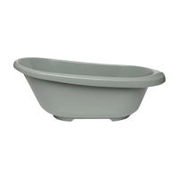 BABYBADEWANNE Breeze Green  - Grün, Basics, Kunststoff (79,5/41,5/30,8cm) - Bebe Jou