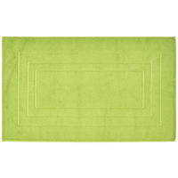 BADEMATTE Hellgrün 60/100 cm  - Hellgrün, Basics, Textil (60/100cm) - Vossen