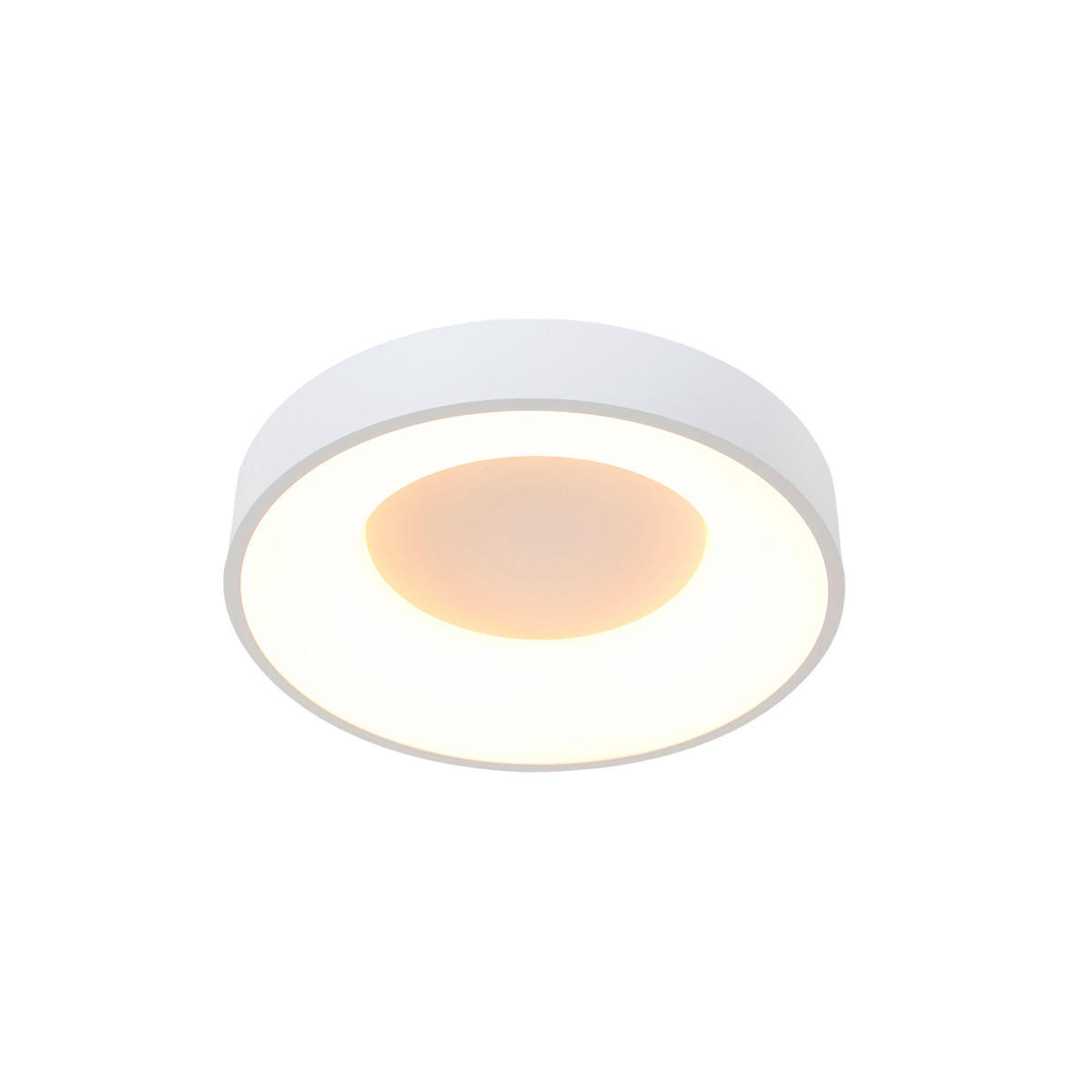 LED-DECKENLEUCHTE Ringlede 30/9 cm   - Weiß, Basics, Kunststoff/Metall (30/9cm)