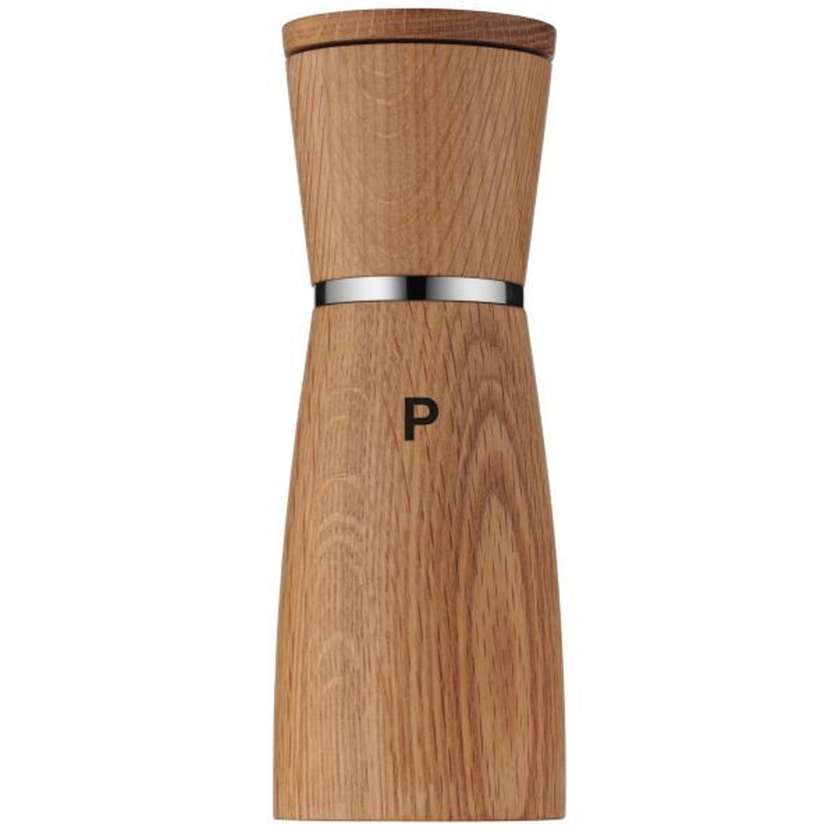 SALZ- UND PFEFFERSTREUER Ceramill Nature  - Braun, Basics, Glas/Holz (17,90cm) - WMF