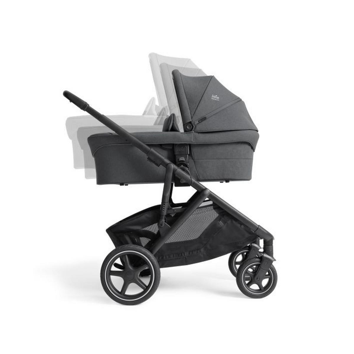 KOMBIKINDERWAGEN Joie Signature  - Graublau, Basics, Kunststoff (65/112,2/108,5cm) - JOIE SIGNATURE