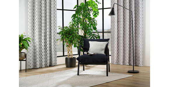 FERTIGVORHANG blickdicht - Weiß, KONVENTIONELL, Textil (140/260cm) - Dieter Knoll