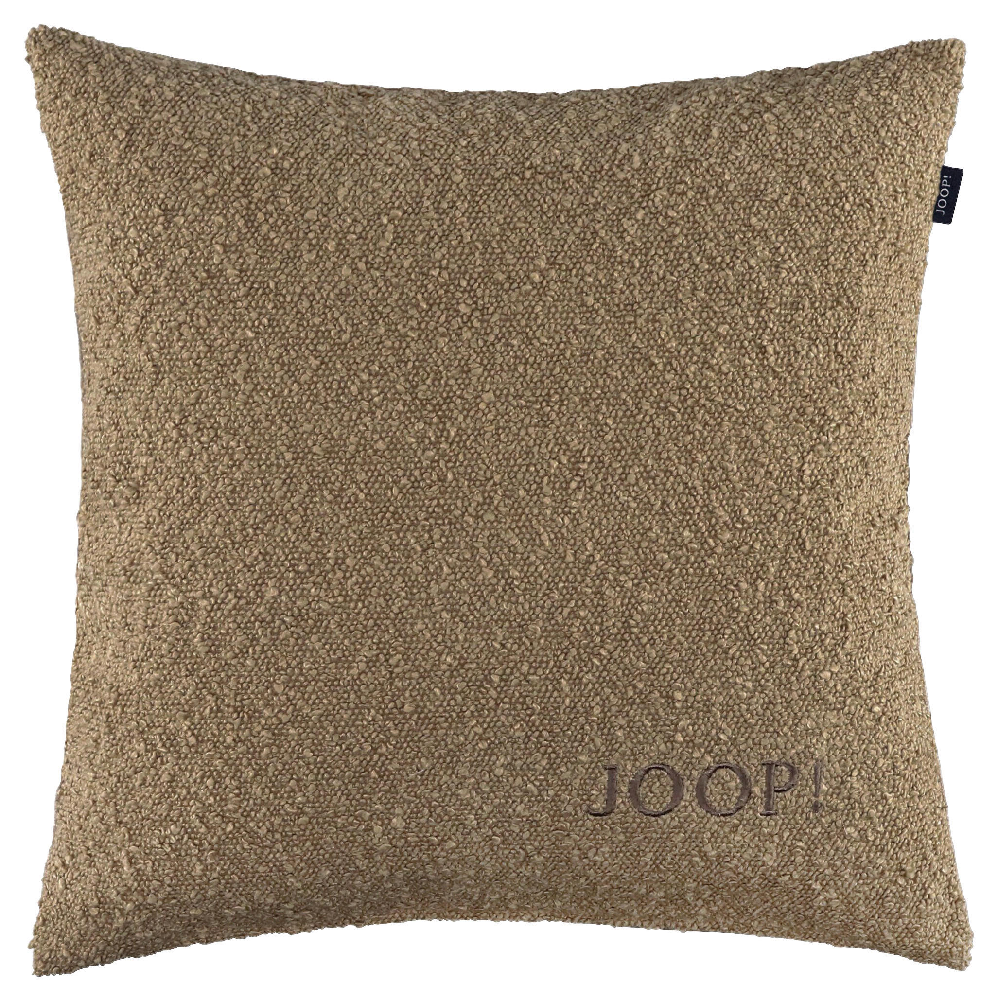 KISSENHÜLLE J! TOUCH 40/40 cm  - Sandfarben, Design, Textil (40/40cm) - Joop!