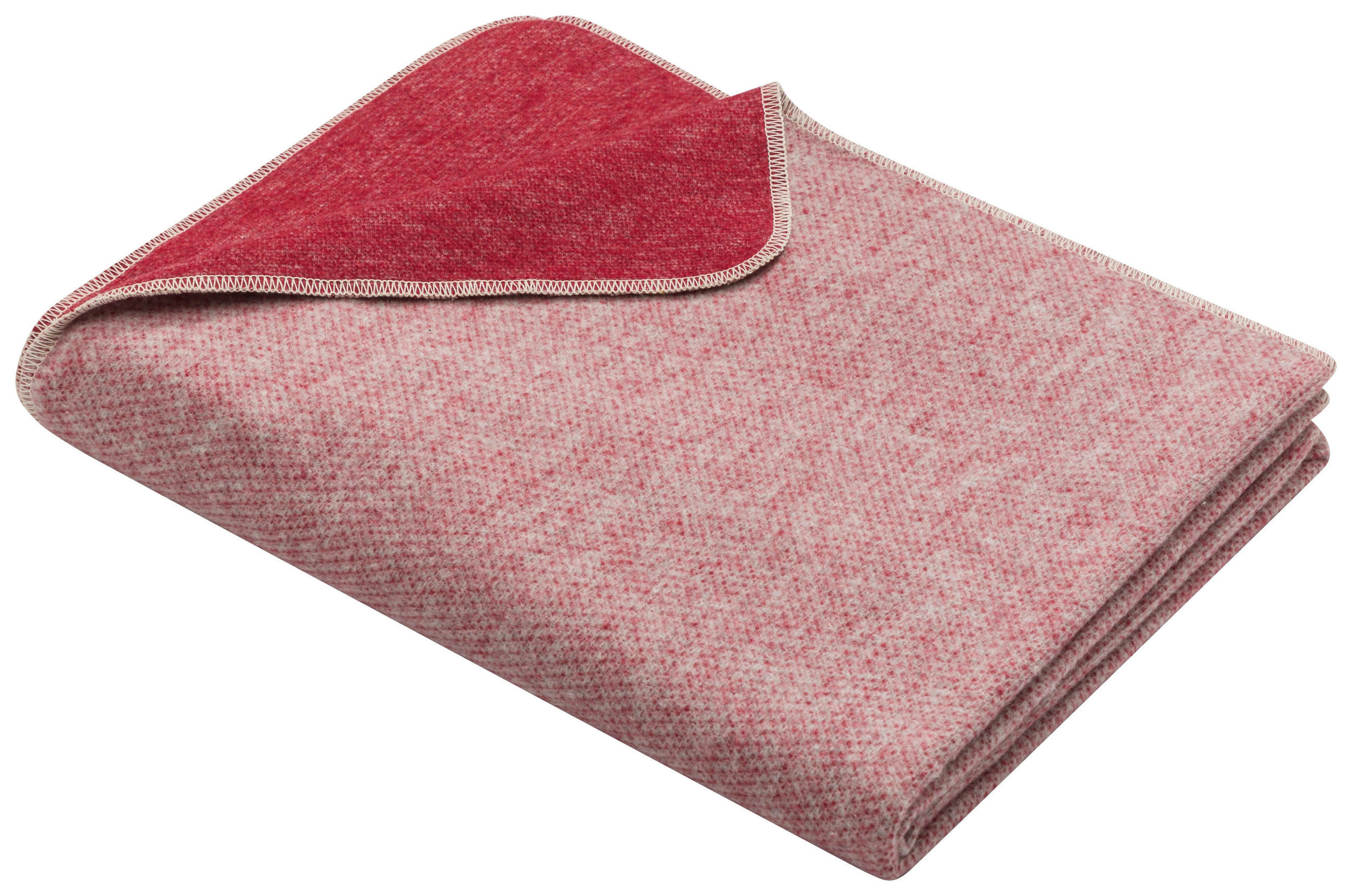 DEKA, bavlna (recyklovaná), 130/170 cm - bordeaux, Basics, textil (130/170cm) - David Fussenegger