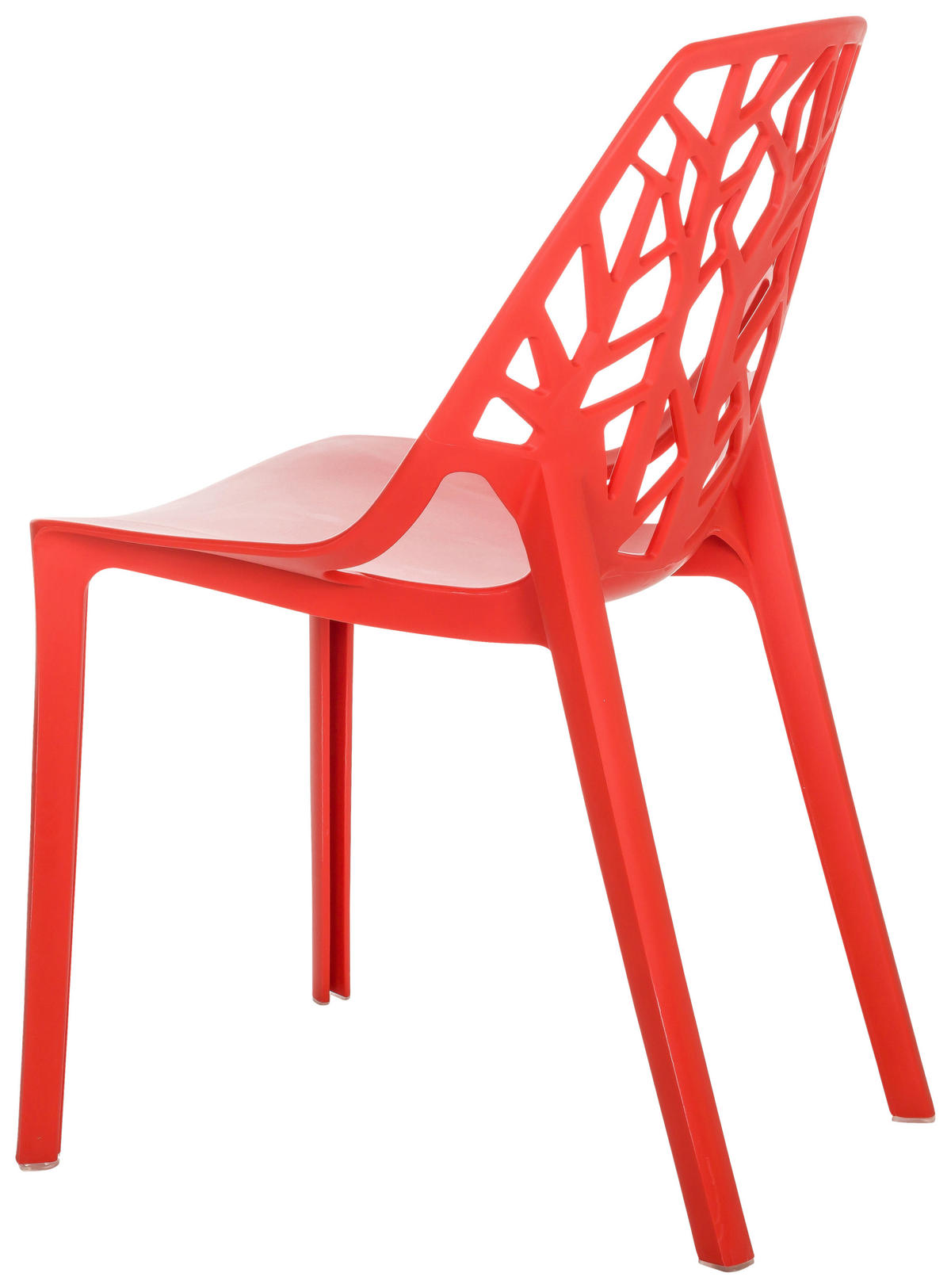 STOL  - röd, Basics, plast (47/80/56cm) - MID.YOU