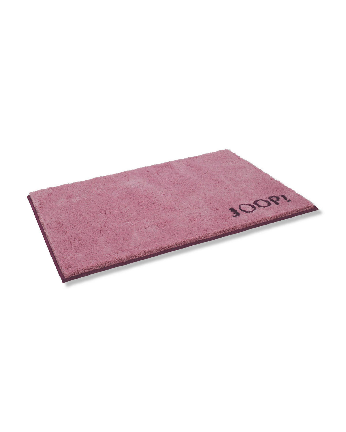 BADTEPPICH CLASSIC Rosa 60/90 cm  - Rosa, Basics, Naturmaterialien/Textil (60/90cm) - Joop!