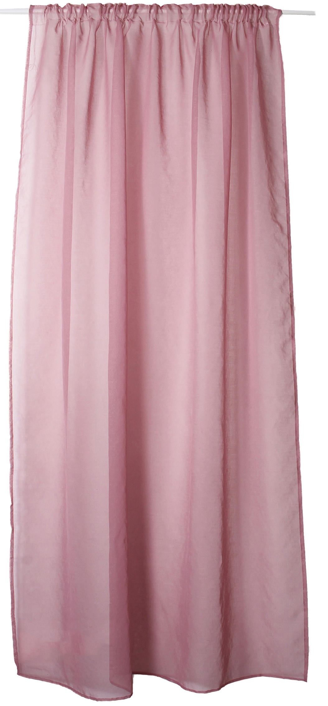KÉSZFÜGGÖNY  - rózsaszín, Basics, textil (140/260/0.2cm)