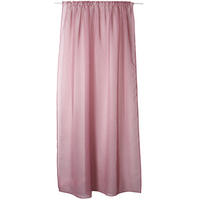 KÉSZFÜGGÖNY  - rózsaszín, Basics, textil (140/260/0.2cm)