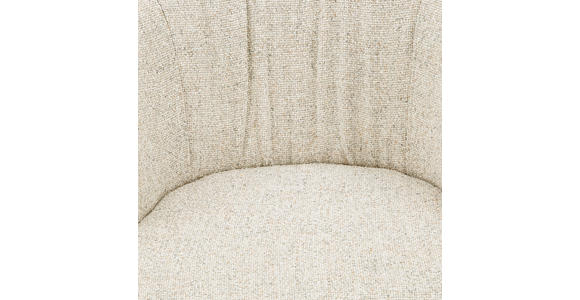 BARHOCKER in Schwarz, Beige  - Beige/Schwarz, MODERN, Textil/Metall (55/103/55cm) - Carryhome