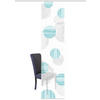 FLÄCHENVORHANG in Mintgrün halbtransparent  - Mintgrün, Design, Textil (60/260cm)